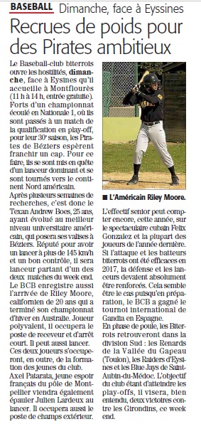 Pirates-baseball-beziers-presse-20180328