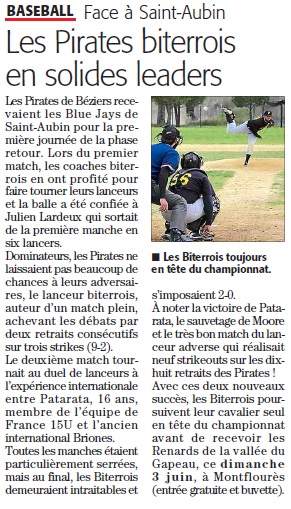 Pirates-baseball-beziers-presse-20180530
