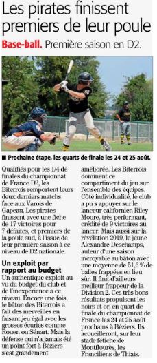 Pirates-baseball-beziers-presse-20190801