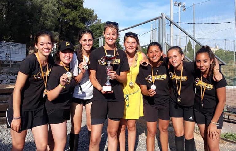 Pirates_baseball_team_SoftballFeminin